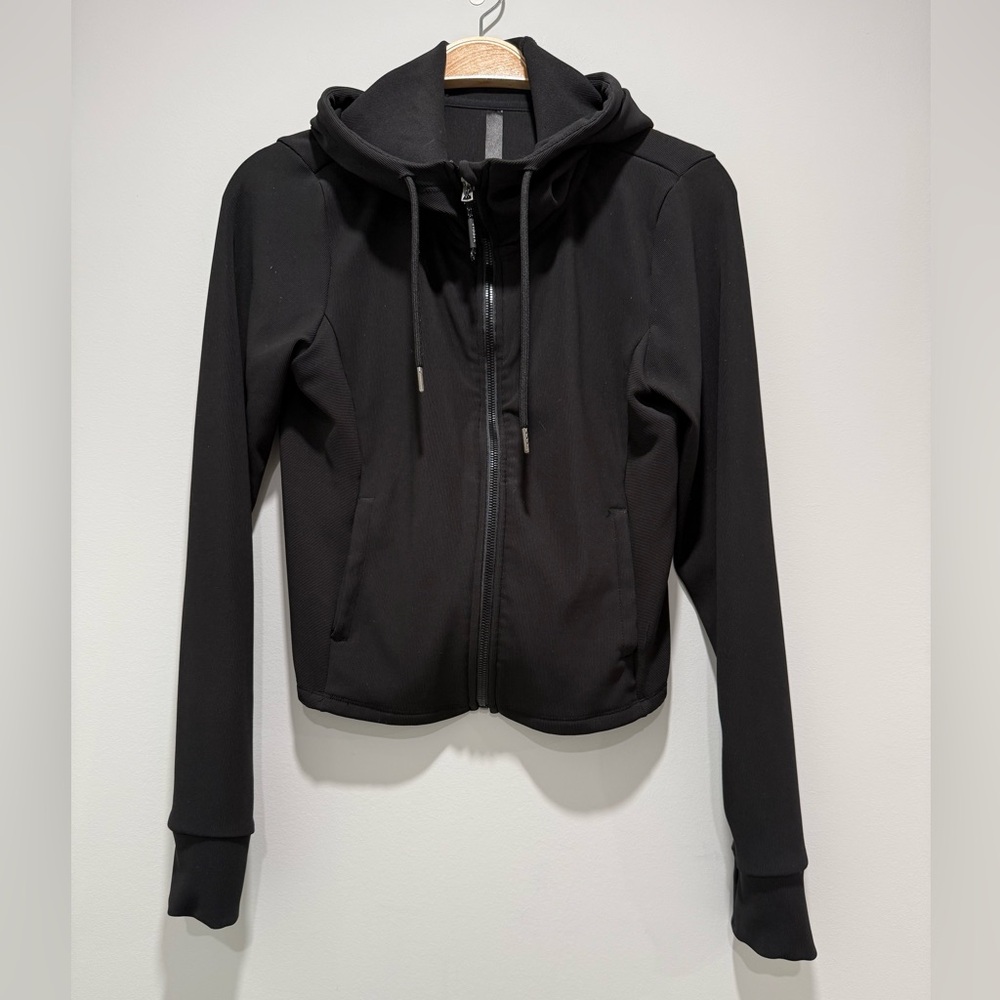 Kyodan Black Zip-Up Jacket Size L
